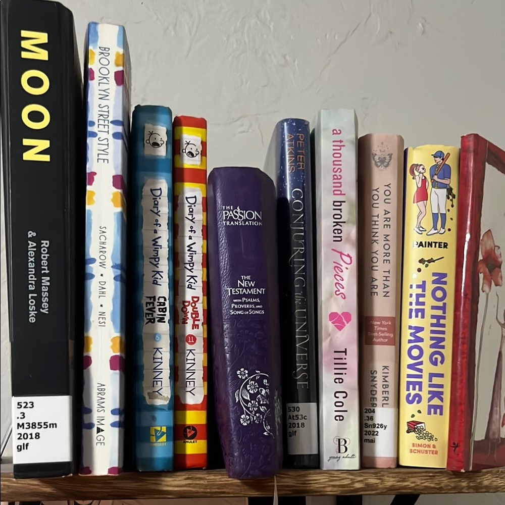 National Book Network Assorted Book Collection